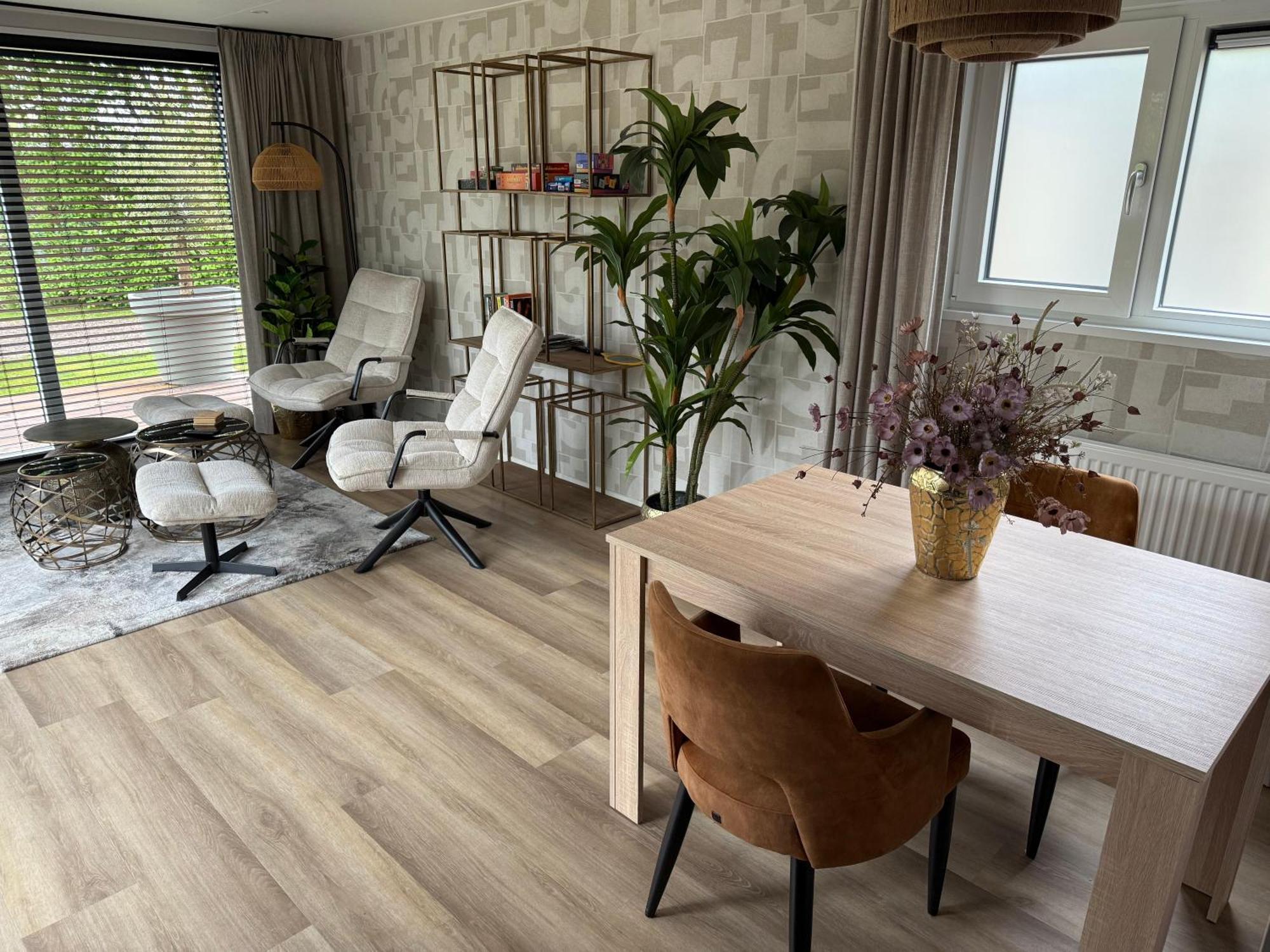 Chalet De Blauwe Regen Balkbrug Εξωτερικό φωτογραφία